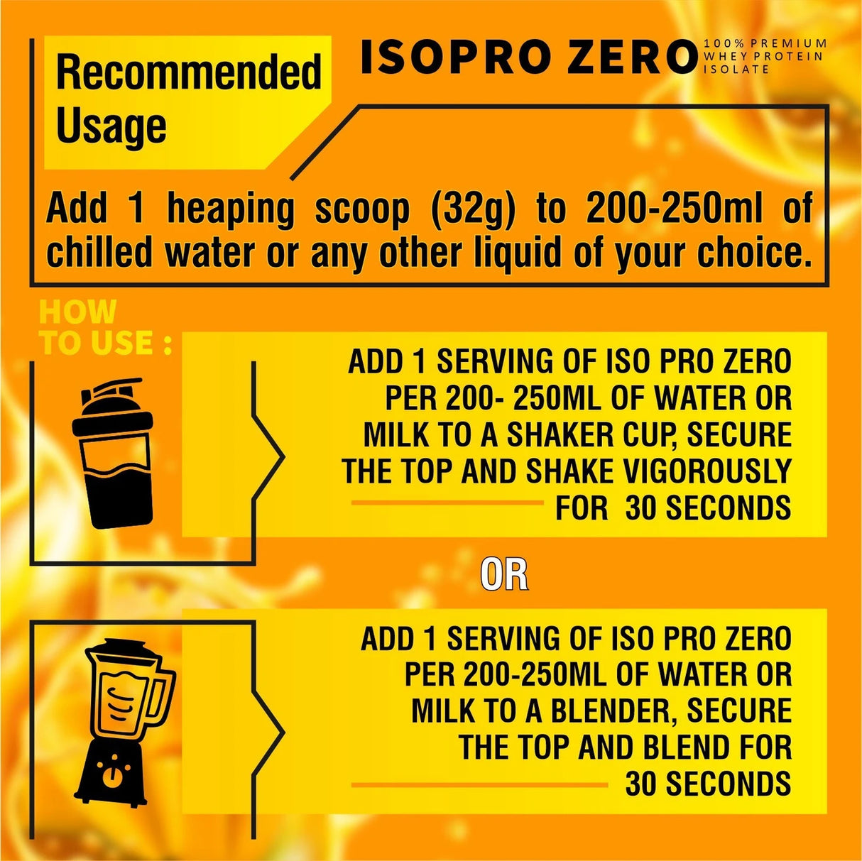 Healthfarm Isopro Zero 100% Whey Protein Isolate | Fast Recovery | 2 Kg (4.4 lbs)