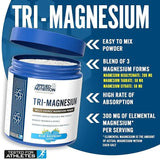 Applied Nutrition Tri-Magnesium | Multi-Source Magnesium | 200g (50 Servings)