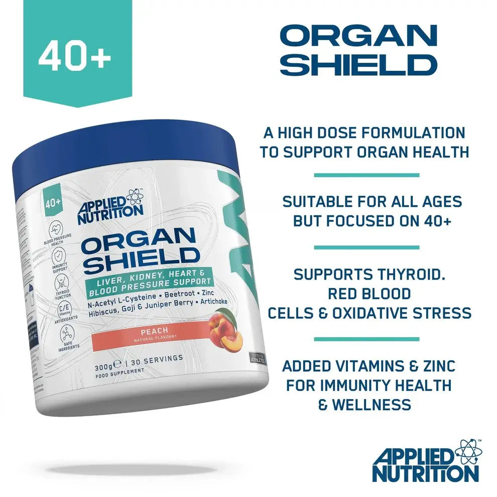 Applied Nutrition Organ Shield Powder 300g | 30 Servings