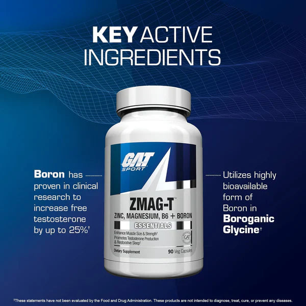 GAT ZMAG-T - 90 Capsules