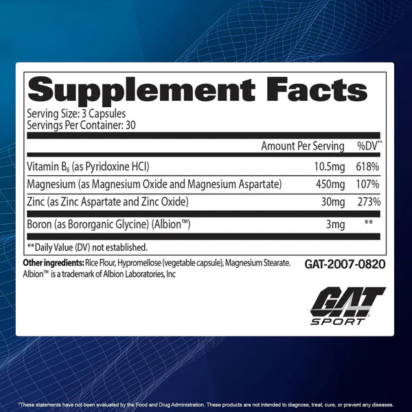 GAT ZMAG-T - 90 Capsules
